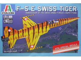 обзорное фото F-5E Swiss Tiger Літаки 1/72