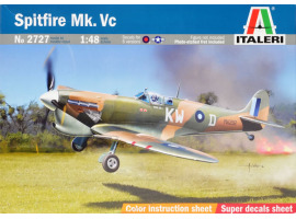 обзорное фото Spitfire Mk.Vc Aircraft 1/48