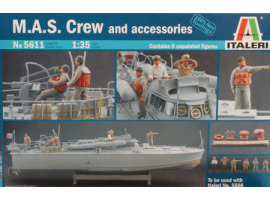 обзорное фото M.A.S. Crew and Accessories Figures 1/35