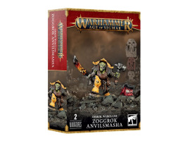 ORRUK WARCLANS - ZOGGROK ANVILSMASHA