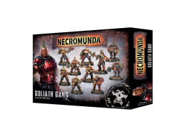 обзорное фото NECROMUNDA: GOLIATH GANG NECROMUNDA