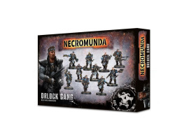 обзорное фото NECROMUNDA ORLOCK GANG NECROMUNDA