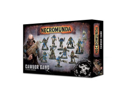 обзорное фото NECROMUNDA CAWDOR GANG NECROMUNDA