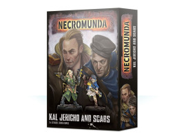 NECROMUNDA KAL JERICHO AND SCABS