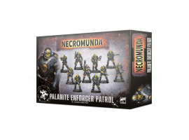 NECROMUNDA: PALANITE ENFORCER PATROL