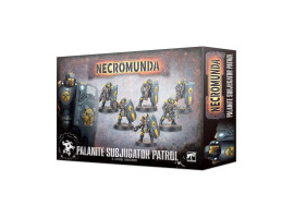 обзорное фото NECROMUNDA: PALANITE SUBJUGATOR PATROL NECROMUNDA