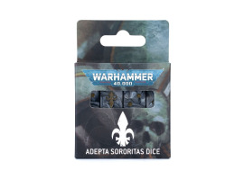 WARHAMMER 40K: ADEPTA SORORITAS DICE