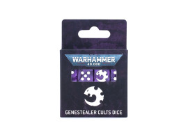 обзорное фото WARHAMMER 40000: GENESTEALER CULTS DICE Dice