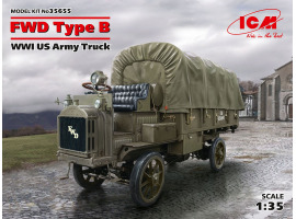 обзорное фото FWD Type B, WWI US Army Truck Автомобили 1/35