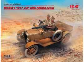 Model T 1917 LCP with ANZAC Crew