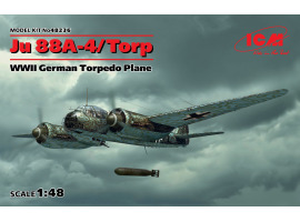 обзорное фото Ju 88A-4/Torp Літаки 1/48