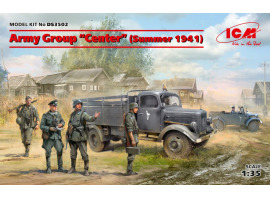 обзорное фото Army Group Center (summer 1941) Cars 1/35