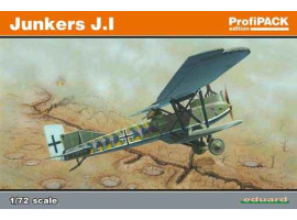 обзорное фото Junkers J. I  Літаки 1/72