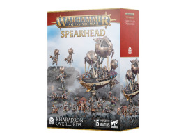 обзорное фото SPEARHEAD: KHARADRON OVERLORDS SONS OF BEHEMAT