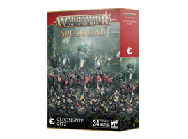 обзорное фото SPEARHEAD: GLOOMSPITE GITZ Морокабельні Гобліни