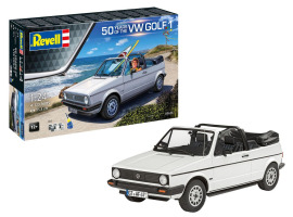 Збірна модель 1/24 Автомобіль Volkswagen Golf 1 (Подарунковий набір) Revell 05636