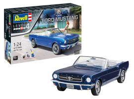 Збірна модель 1/24 Автомобіль до 60-річчя Ford Mustang (Подарунок) Revell 05647