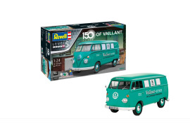 Збірна модель 1/24 Автомобіль Volkswagen Transporter T1 "150 років Vaillant" (Подарунок) Revell 05648