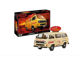 Збірна модель 1/25 Автомобіль Volkswagen T3 з фільму "Дуже дивні справи" Revell 07725