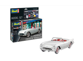 Стартовий набір 1/24 Автомобіль Chevrolet Corvette Roadster Revell 67718