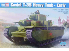 обзорное фото Soviet T-35 Heavy Tank - Early Armored vehicles 1/35