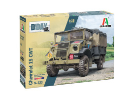 Scale model 1/35 Truck Chevrolet 15 CWT Italeri 0233