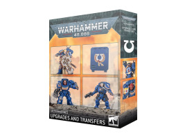 Ігровий набір Warhammer 40000 - ULTRAMARINES - UPGRADES AND TRANSFERS