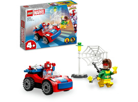 обзорное фото Конструктор LEGO Spidey Человек-Паук и Доктор Осьминог 10789 Spider-Man