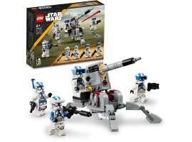обзорное фото Конструктор LEGO Star Wars Боевой отряд бойцов-клонов 501-го легиона 75345 Star Wars