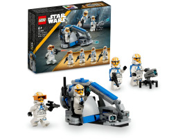 обзорное фото LEGO Star Wars Clone Trooper Ahsoka of the 332nd Battalion. Battle set 75359 Star Wars