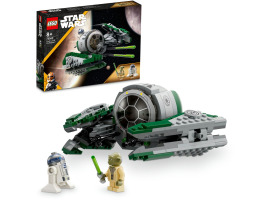 обзорное фото LEGO Star Wars Jedi Fighter Yoda 75360 Star Wars