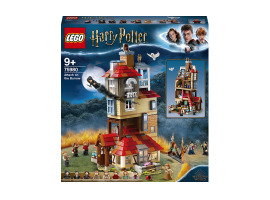обзорное фото LEGO Harry Potter Attack on the Burrow 75980 Harry Potter