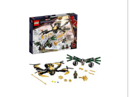 Конструктор LEGO Super Heroes Marvel Дуель дронів Людини-Павука 76195
