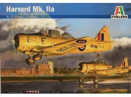 обзорное фото HARVARD Mk.IIA Aircraft 1/48
