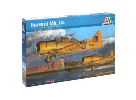 Scale model 1/48 Airplane HARVARD Mk.IIA Italeri 2736