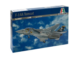 Збірна модель 1/48 Літак  F-14A Tomcat Italeri 2667