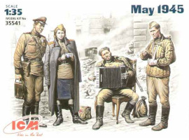 обзорное фото Набор фигур "Май 1945 г." Фигуры 1/35