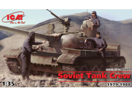 обзорное фото Soviet Tank Crew (1979-1988) Figures 1/35