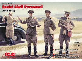 обзорное фото Soviet Staff Personnel (1943-1945) Figures 1/35