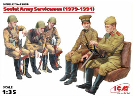 обзорное фото Soviet Army Servicemen (1979-1991) Figures 1/35