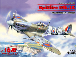 обзорное фото Spitfire Mk.IX Aircraft 1/48