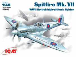 обзорное фото Spitfire Mk.VII Літаки 1/48