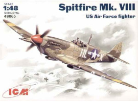 обзорное фото Spitfire Mk.VIII (WWII USAAF Fighter) Самолеты 1/48