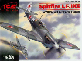 обзорное фото Spitfire LF.IXE Aircraft 1/48