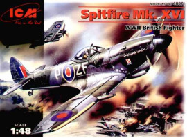 обзорное фото Spitfire Mk.XVI Літаки 1/48