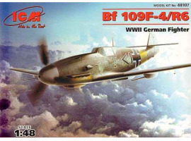 обзорное фото Bf 109F-4/R6 Самолеты 1/48