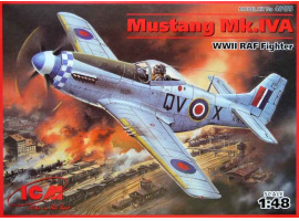 обзорное фото Mustang Mk.IVA Літаки 1/48