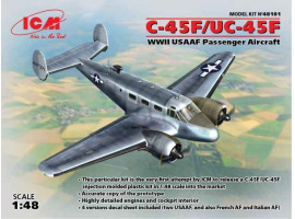 обзорное фото C-45F/UC-45F Aircraft 1/48