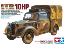 обзорное фото Збірна модель 1/35 Британський легкий автомобіль 10HP Tamiya 35308 Автомобілі 1/35