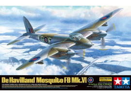обзорное фото Сборная модель 1/32 Самолет De Havilland Mosquito FB Mk.VI Tamiya 60326 Самолеты 1/32